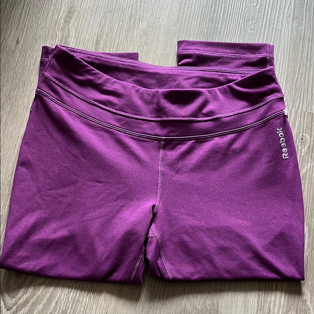 Reebok Women's Purple Shorts